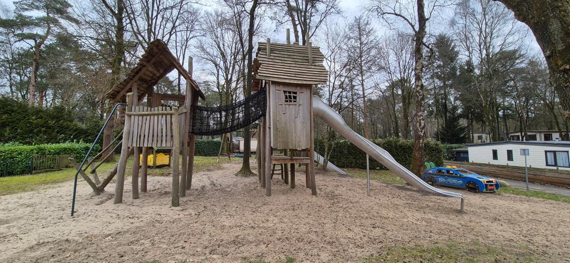 Het Veluwse Boshuisje Knus Chalet Met Omheinde Tuin Op De Veluwe Хундерло Экстерьер фото