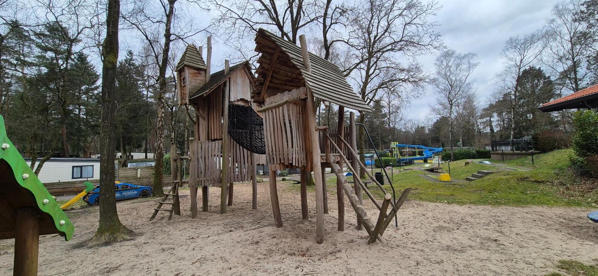 Het Veluwse Boshuisje Knus Chalet Met Omheinde Tuin Op De Veluwe Хундерло Экстерьер фото